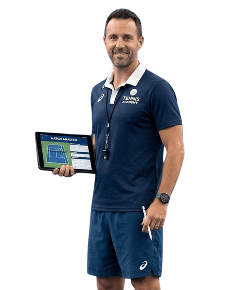 Perfil de entrenador en la app Wislam